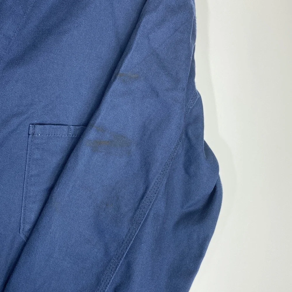 Walls Master Made Navy Blue Coveralls Large Short